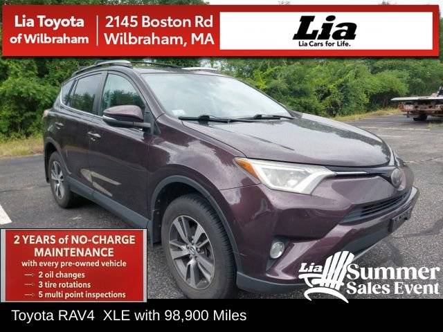 2017 Toyota RAV4 XLE AWD photo