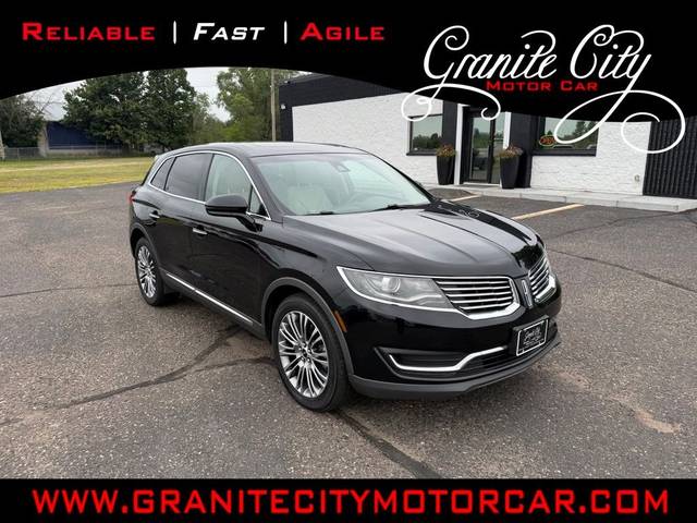 2016 Lincoln MKX Reserve AWD photo
