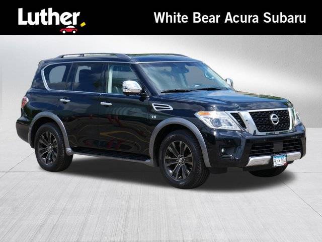 2017 Nissan Armada Platinum 4WD photo
