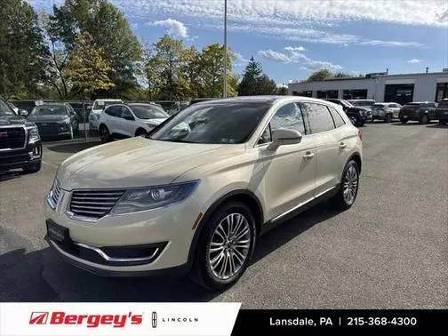 2016 Lincoln MKX Reserve AWD photo