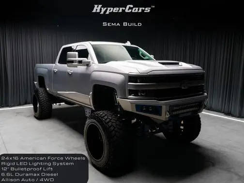 2016 Chevrolet Silverado 2500HD LTZ 4WD photo
