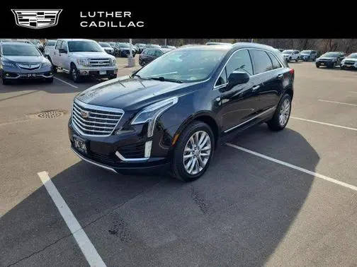 2017 Cadillac XT5 Platinum AWD AWD photo