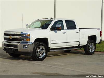 2016 Chevrolet Silverado 3500HD LTZ 4WD photo