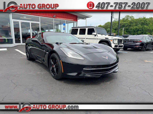 2017 Chevrolet Corvette 1LT RWD photo