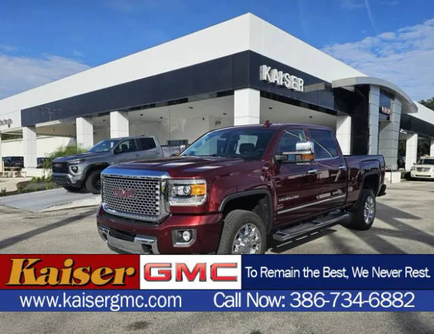 2016 GMC Sierra 2500HD Denali 4WD photo