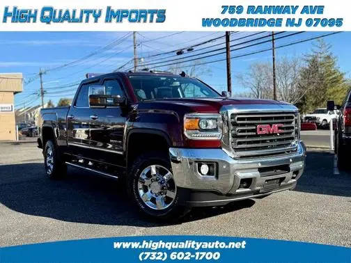 2016 GMC Sierra 2500HD SLT 4WD photo