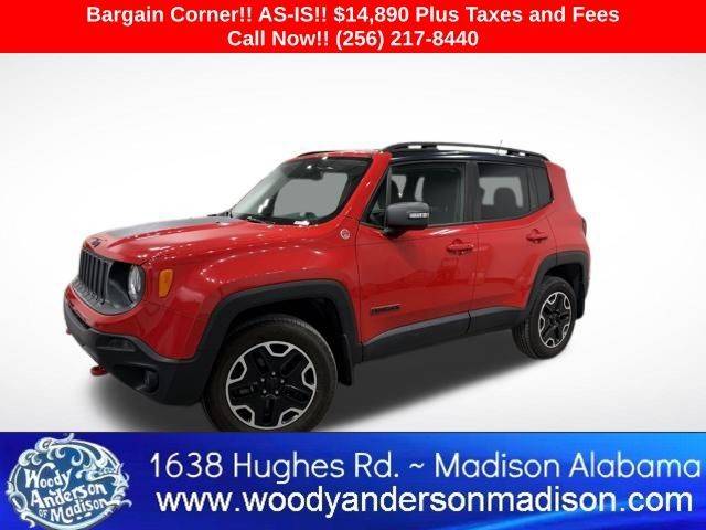 2016 Jeep Renegade Trailhawk 4WD photo