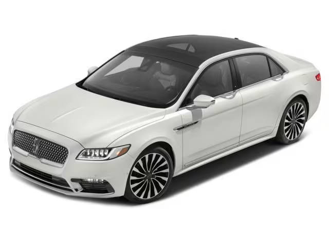 2017 Lincoln Continental Select AWD photo