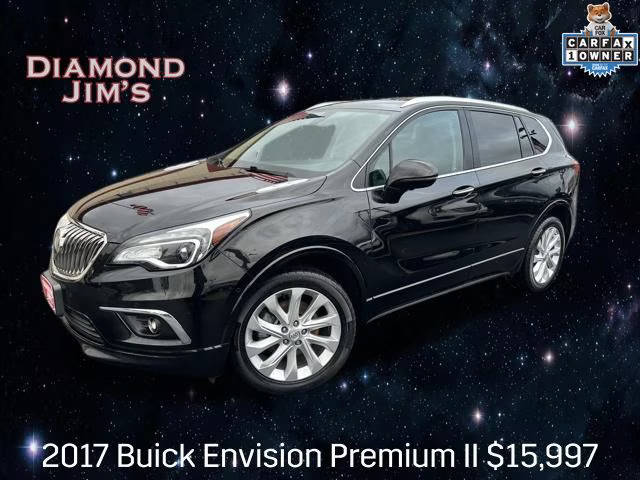 2017 Buick Envision Premium II AWD photo