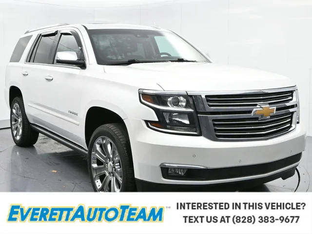 2017 Chevrolet Tahoe Premier 4WD photo