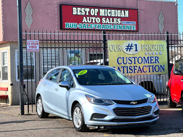 2017 Chevrolet Cruze LT FWD photo