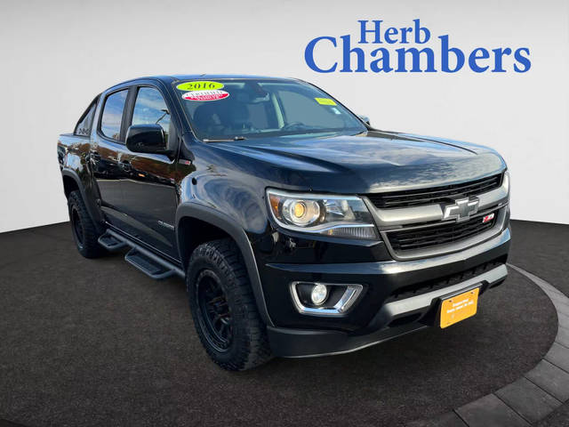 2016 Chevrolet Colorado 4WD Z71 4WD photo