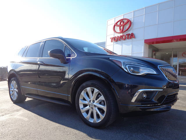 2017 Buick Envision Premium II AWD photo