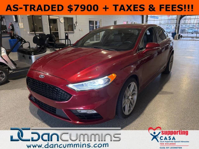 2017 Ford Fusion Sport AWD photo