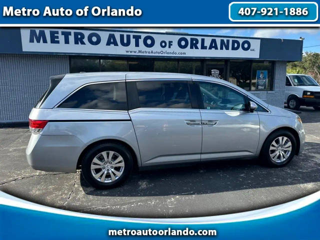 2016 Honda Odyssey EX-L FWD photo