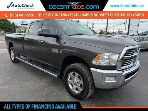 2017 Ram 3500 Big Horn 4WD photo