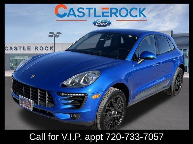 2017 Porsche Macan S AWD photo