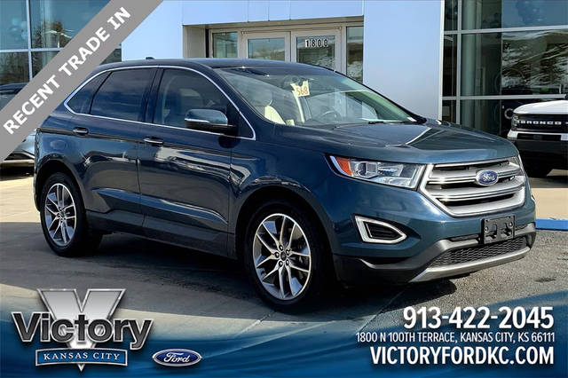 2016 Ford Edge Titanium AWD photo