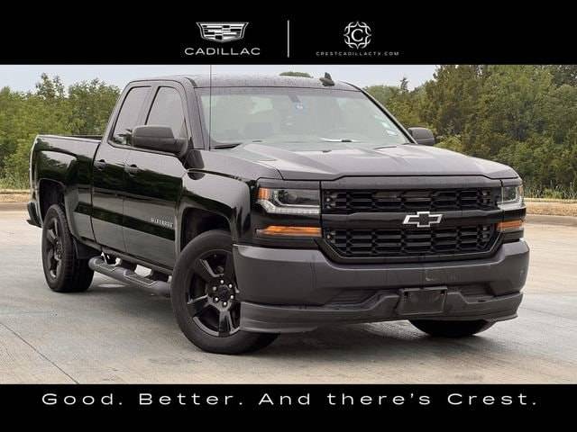 2017 Chevrolet Silverado 1500 Work Truck RWD photo