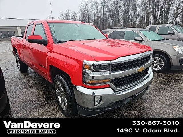 2017 Chevrolet Silverado 1500 LT 4WD photo
