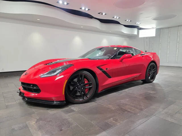 2017 Chevrolet Corvette Z51 2LT RWD photo