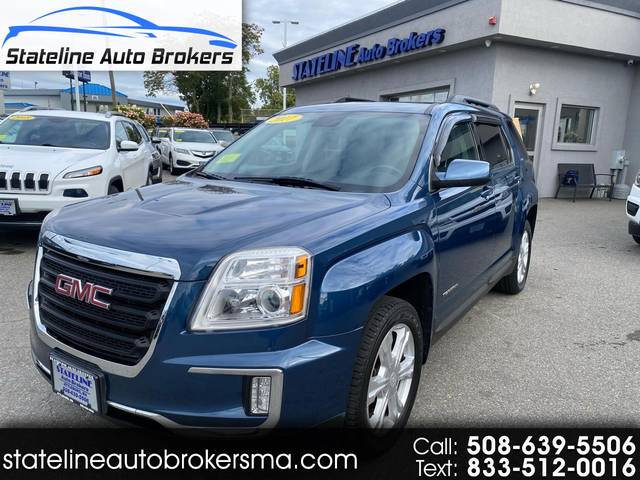 2017 GMC Terrain SLE AWD photo