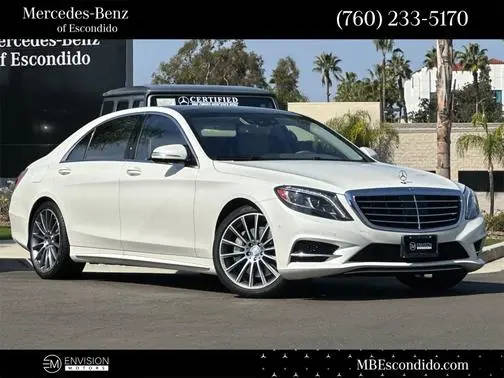 2016 Mercedes-Benz S-Class S 550 RWD photo