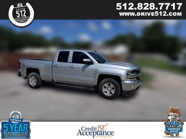 2017 Chevrolet Silverado 1500 LT 4WD photo