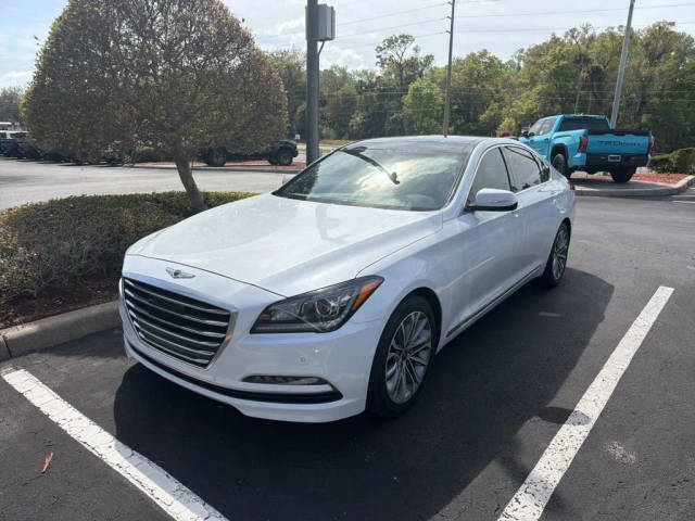 2017 Genesis G80 3.8L RWD photo