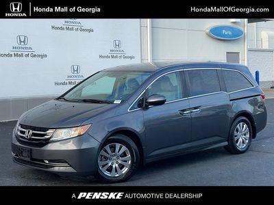 2016 Honda Odyssey EX-L FWD photo