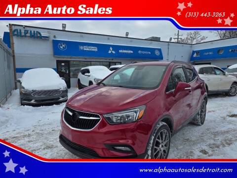 2017 Buick Encore Sport Touring AWD photo