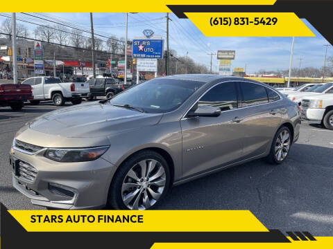 2017 Chevrolet Malibu Premier FWD photo