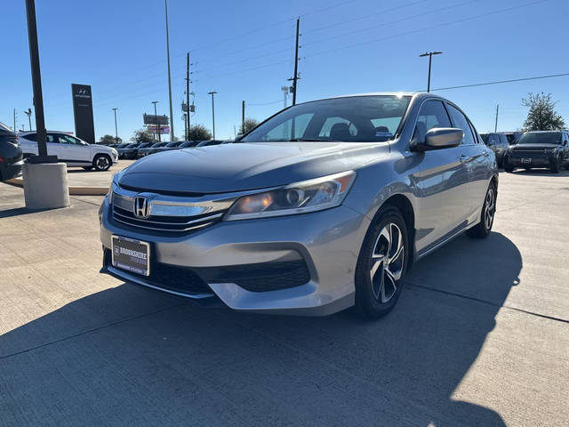 2017 Honda Accord LX FWD photo