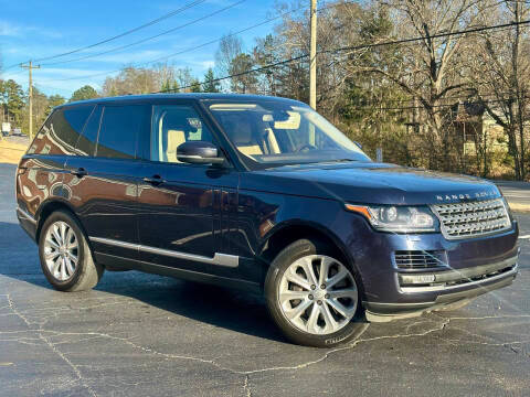 2016 Land Rover Range Rover HSE 4WD photo