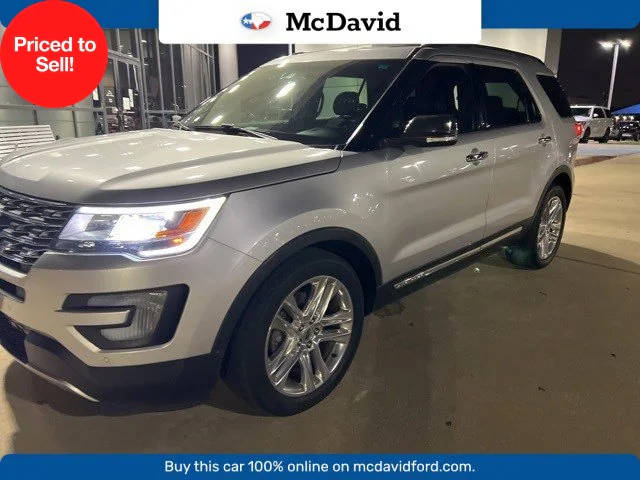 2017 Ford Explorer Limited FWD photo