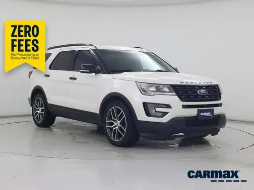2017 Ford Explorer Sport 4WD photo