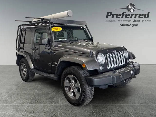 2017 Jeep Wrangler Sahara 4WD photo