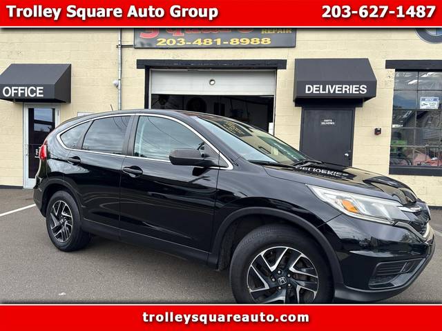 2016 Honda CR-V SE AWD photo
