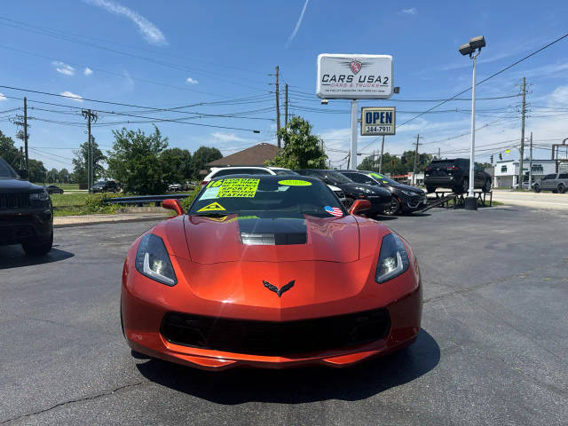 2016 Chevrolet Corvette 2LT RWD photo