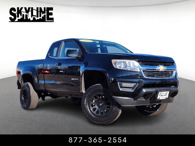 2016 Chevrolet Colorado 2WD LT RWD photo