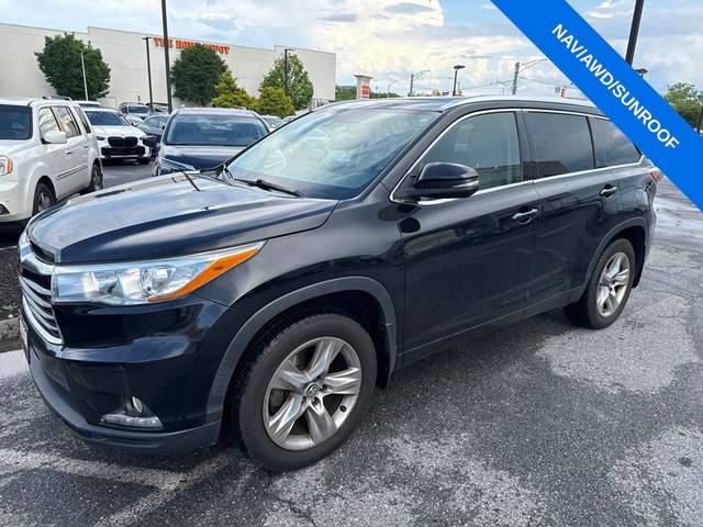 2016 Toyota Highlander Limited Platinum AWD photo