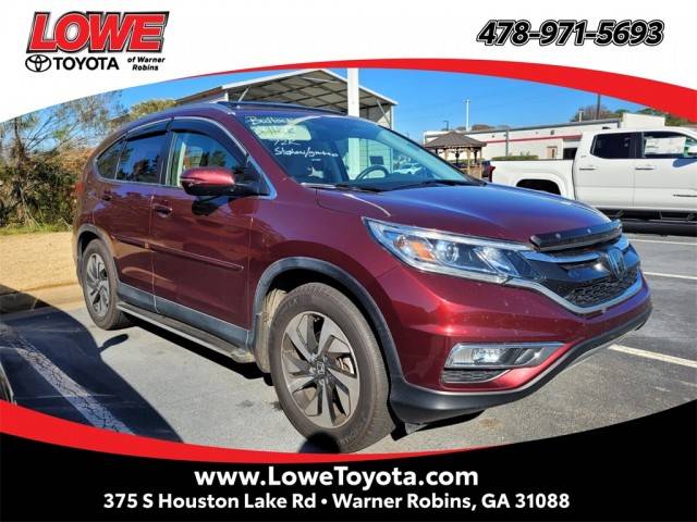 2016 Honda CR-V Touring FWD photo