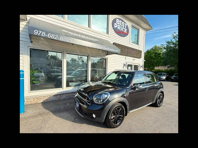 2016 MINI Countryman S AWD photo