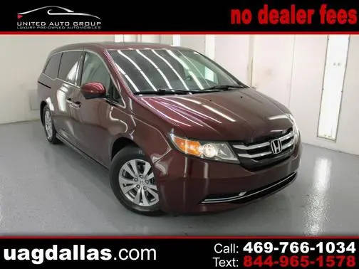 2016 Honda Odyssey EX-L FWD photo