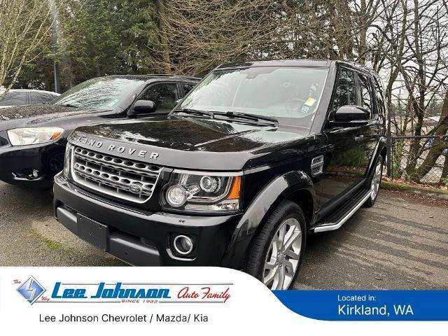 2016 Land Rover LR4 HSE 4WD photo