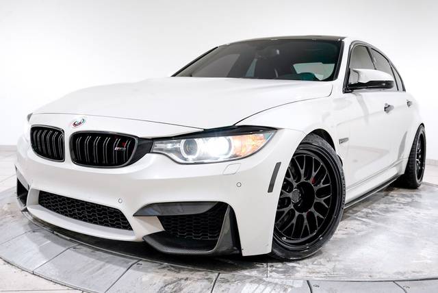 2017 BMW M3 RWD photo