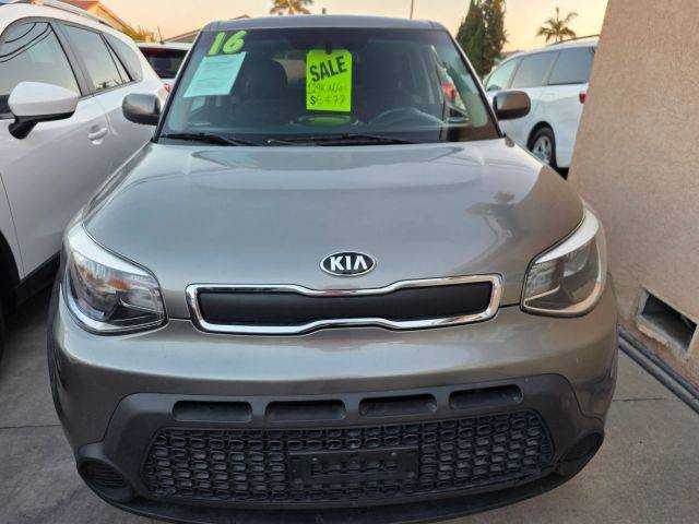 2016 Kia Soul Base FWD photo