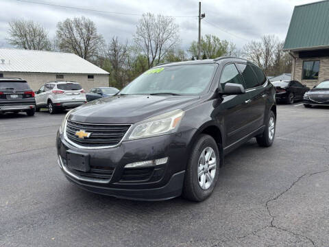 2017 Chevrolet Traverse LS FWD photo