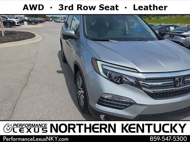 2016 Honda Pilot EX-L AWD photo