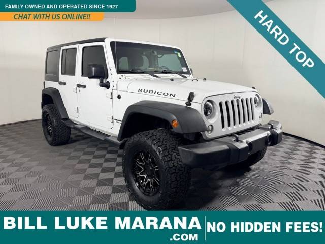 2017 Jeep Wrangler Unlimited Rubicon 4WD photo